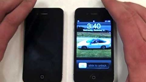 I Phone 4 - 5 Passcode Bypass NEW VERSION WORKS !