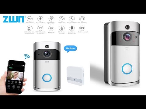 zwn-smart-video-doorbell-camera-720p-visual-call-intercom-door-bell-infrared-night-vision