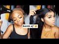 Affordable Lace Frontal Wig Slayyy | Customizing Wig Start to Finish ft. UNice Hair ♡