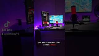 Ikea desk with a pull out panel