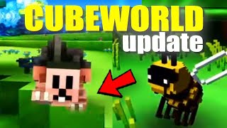 CUBE WORLD GAME UPDATE !!