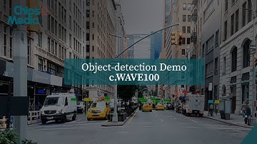 [Chips&Media] c.WAVE100 Object Detection Demonstration on FPGA
