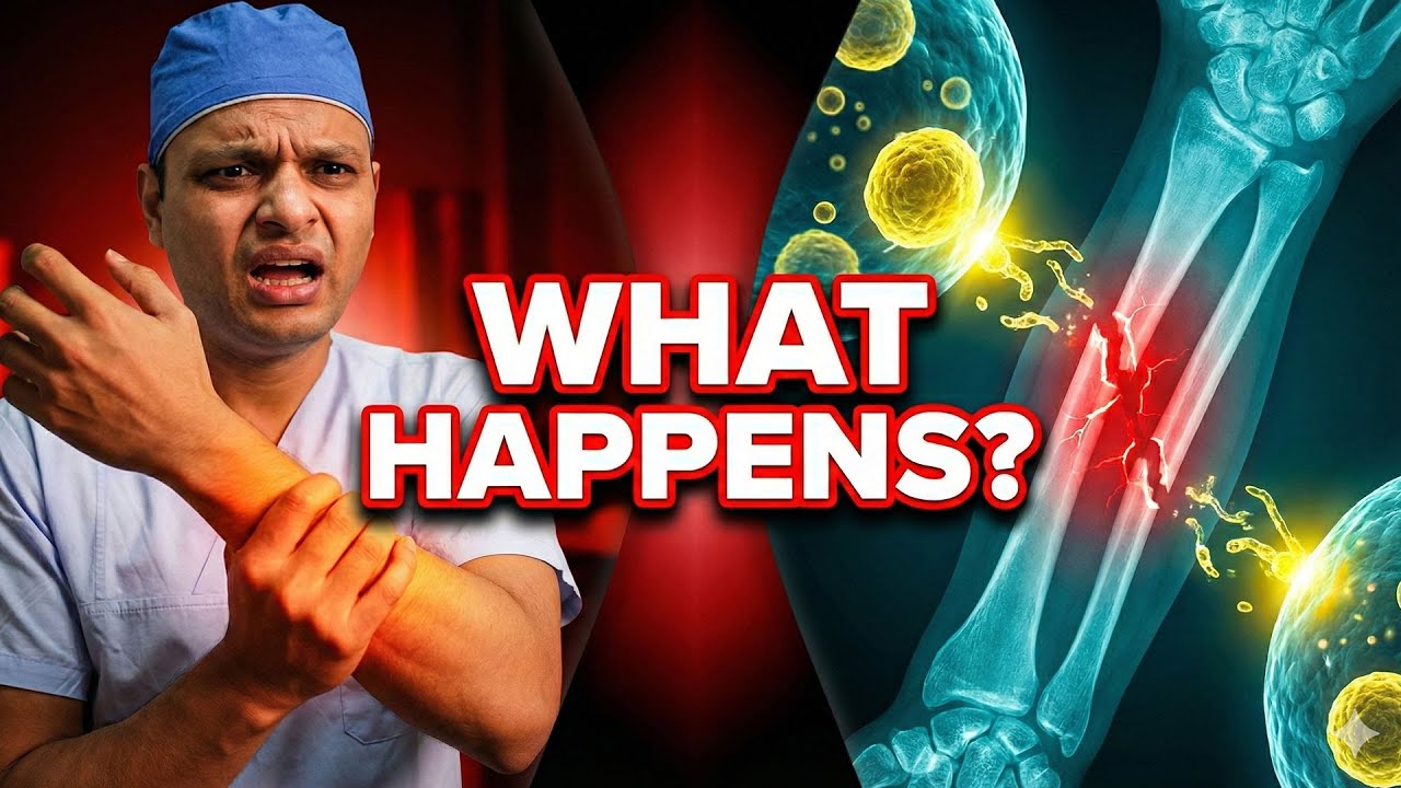 Your Body Does THIS When a Bone Breaks?