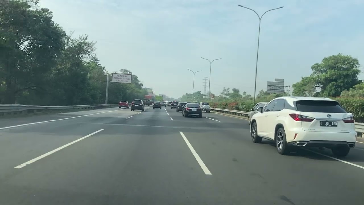 Transyogi Cibubur to Kedunghalang Bogor via Cimanggis Cibitung Toll - Jagorawi - Bogor Outer Ring