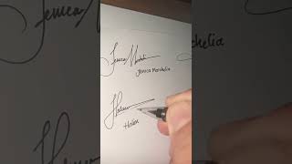 Signature Inspiration Name Halim