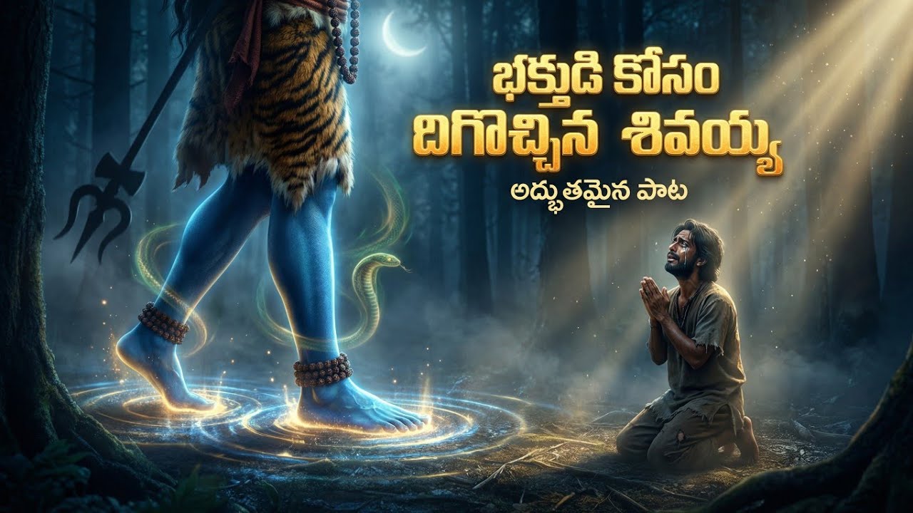 👉 భక్తుడి కోసం దిగొచ్చిన శివయ్య 🙏 మనసును హత్తుకునే అద్భుతమైన శివ పాట| Shiva Ratri | Lord Shiva |