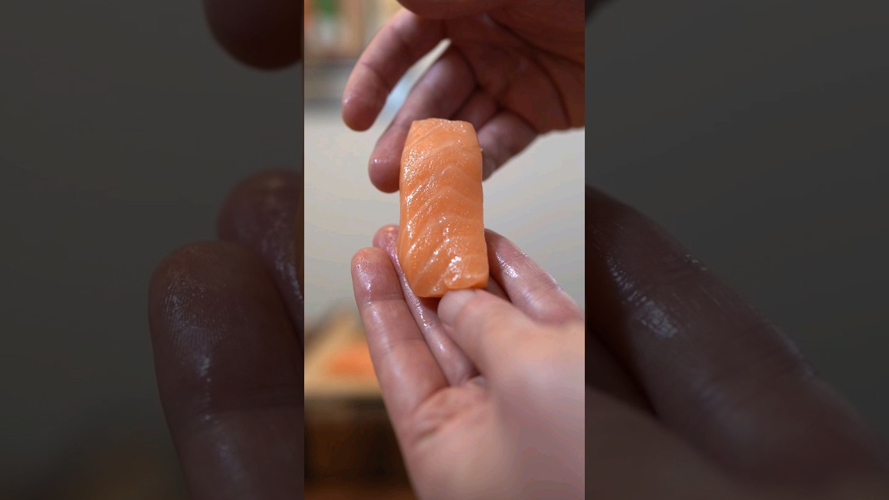 $34 Costco Salmon to $300 sushi 🍣#sushi #costco