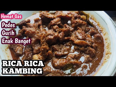 Resep Rica2 Kambing Pedas