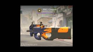 P90 Chopper Factory New
