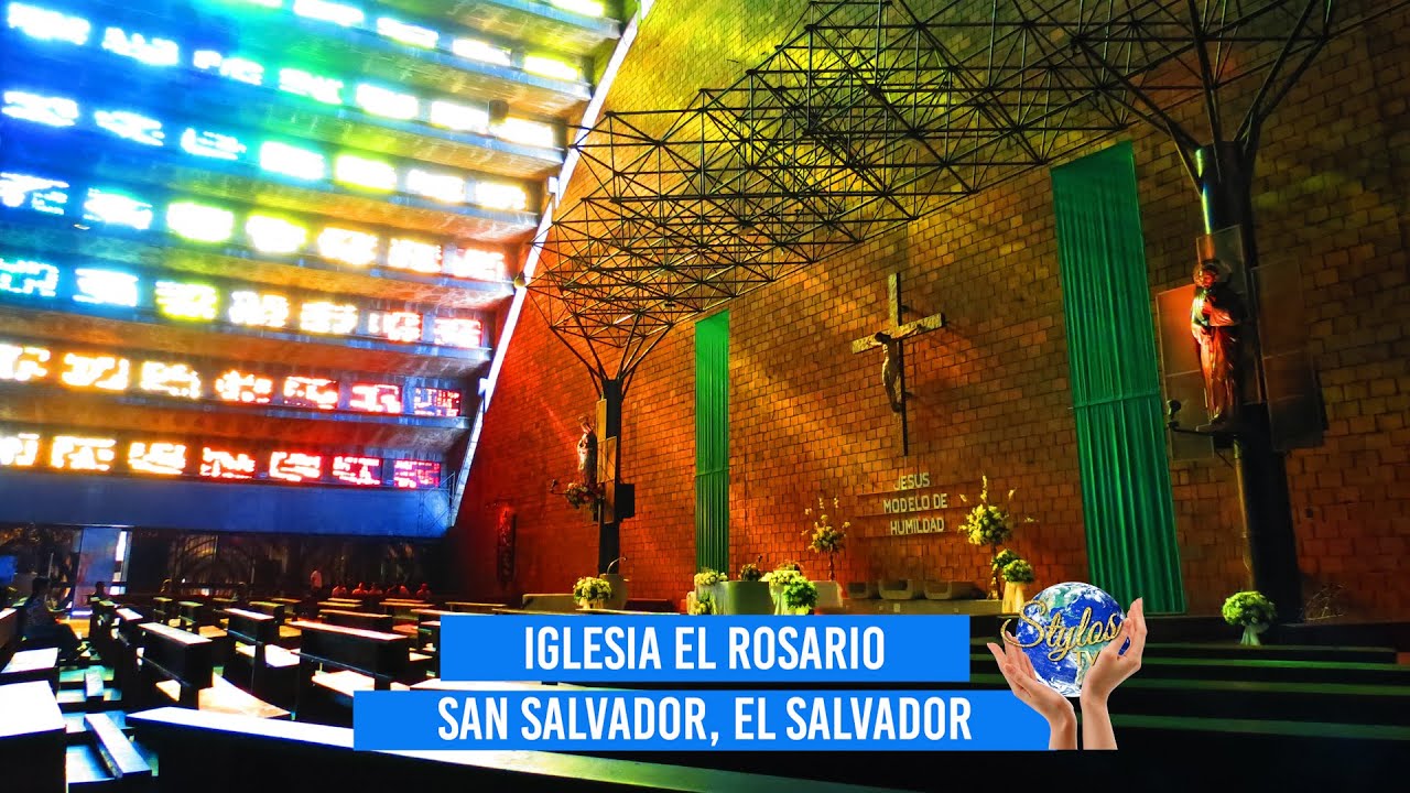 Iglesia Rosario | San Salvador, El Salvador