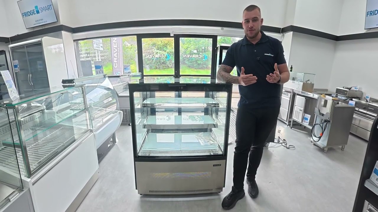 Tefcold LPD900F Premium Commercial Display Fridge