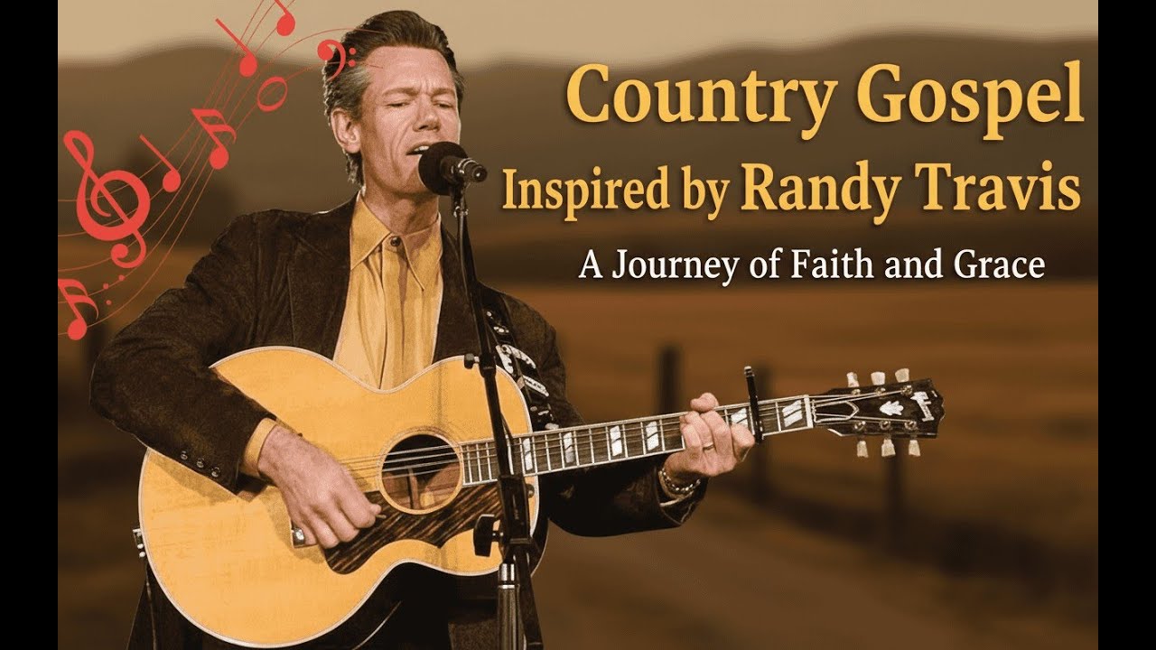 The Sunset and the Road | Country Gospel Inspired by Randy Travis