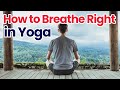 How to Breathe right in YOGA exercise