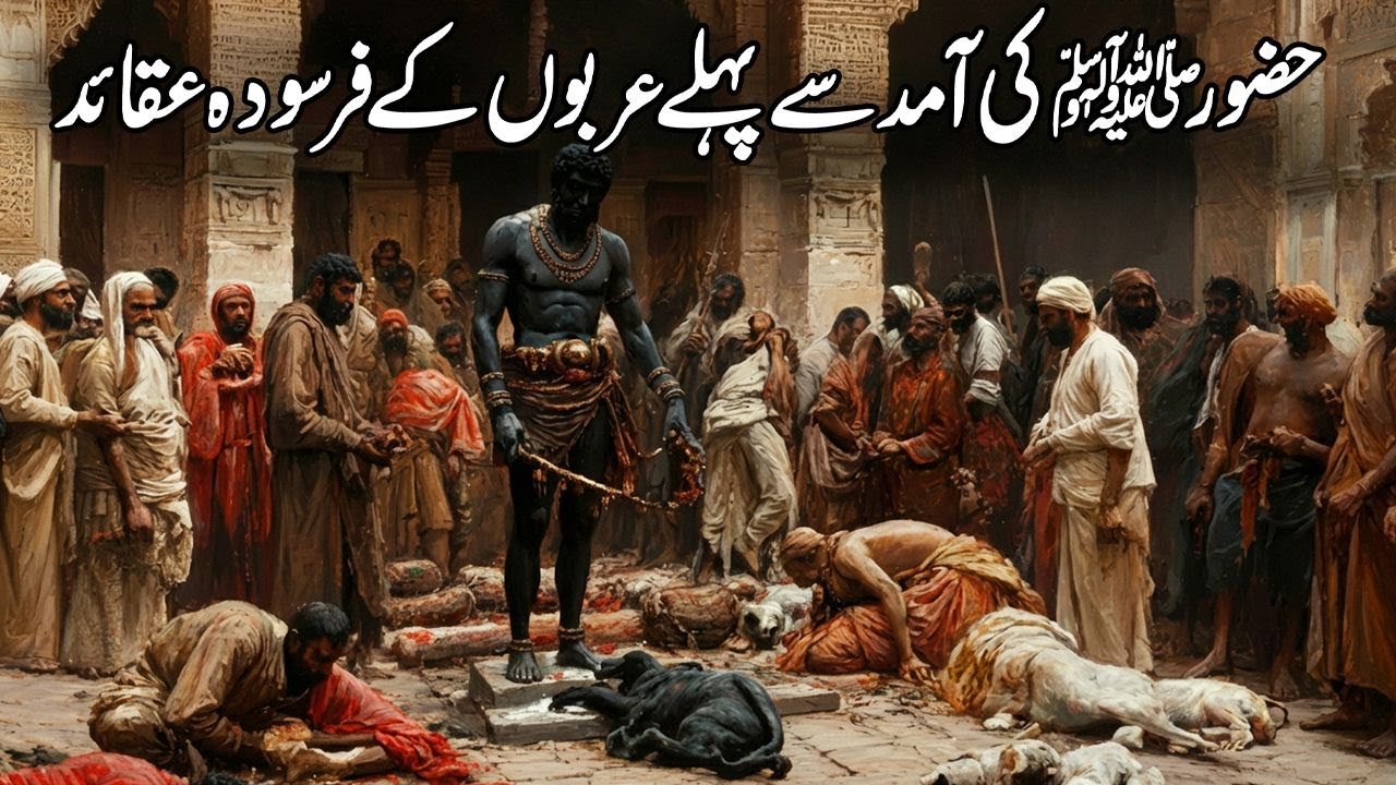 Huzoor ﷺ Ki Aamad Se Pehle Arabon Ke Farsuda Aqaaid | Zamana-e ...