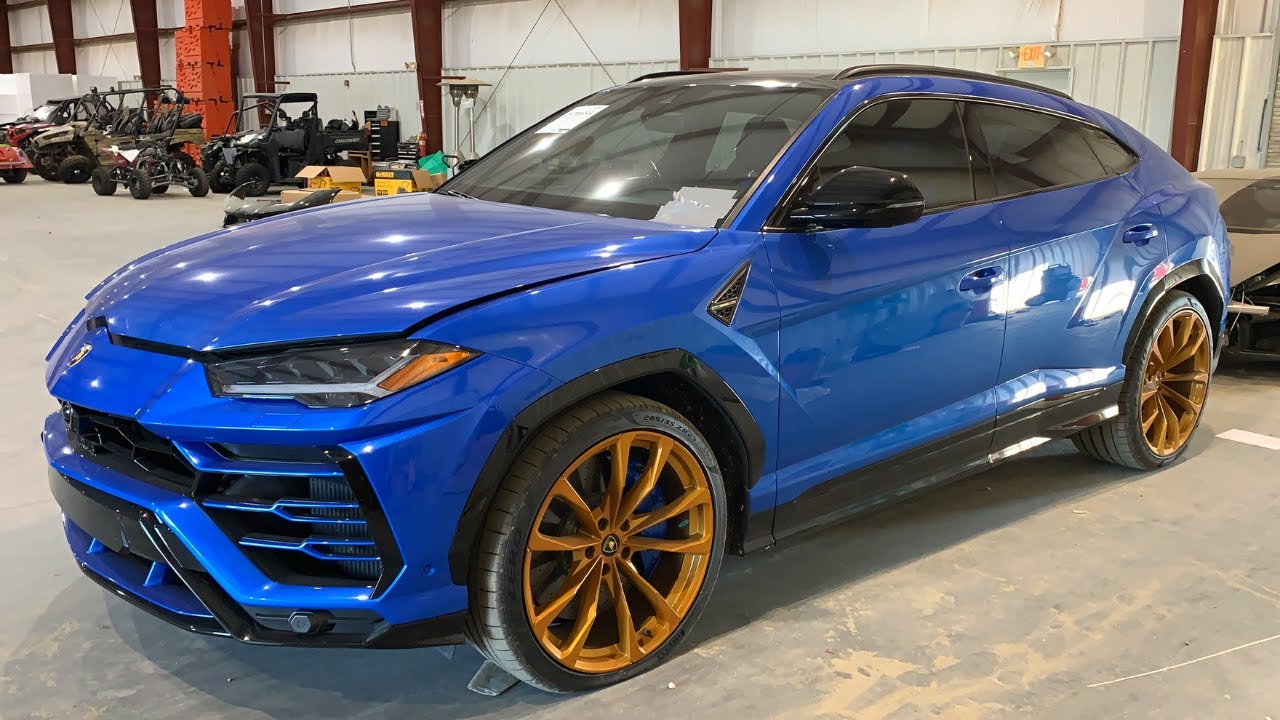 STOLEN URUS GOING FOR MORE THAN RETAIL PRICE AT THE
