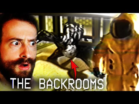 THE SCARIEST BACKROOMS VIDEO EVER?! | Backrooms Found Footage Reaction (Frag 2)