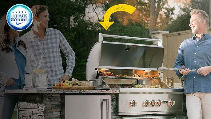 How to Install a Built-In Natural Gas Grill on Your Outdoor Kitchen Is –  American Made Grills