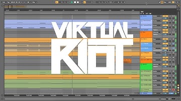 Virtual Riot 10 minutes drop remake