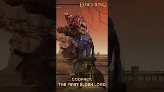 Godfrey, the first Elden Lord Boss Fight #eldenring #fromsoftware #gaming #darksouls #letsplay