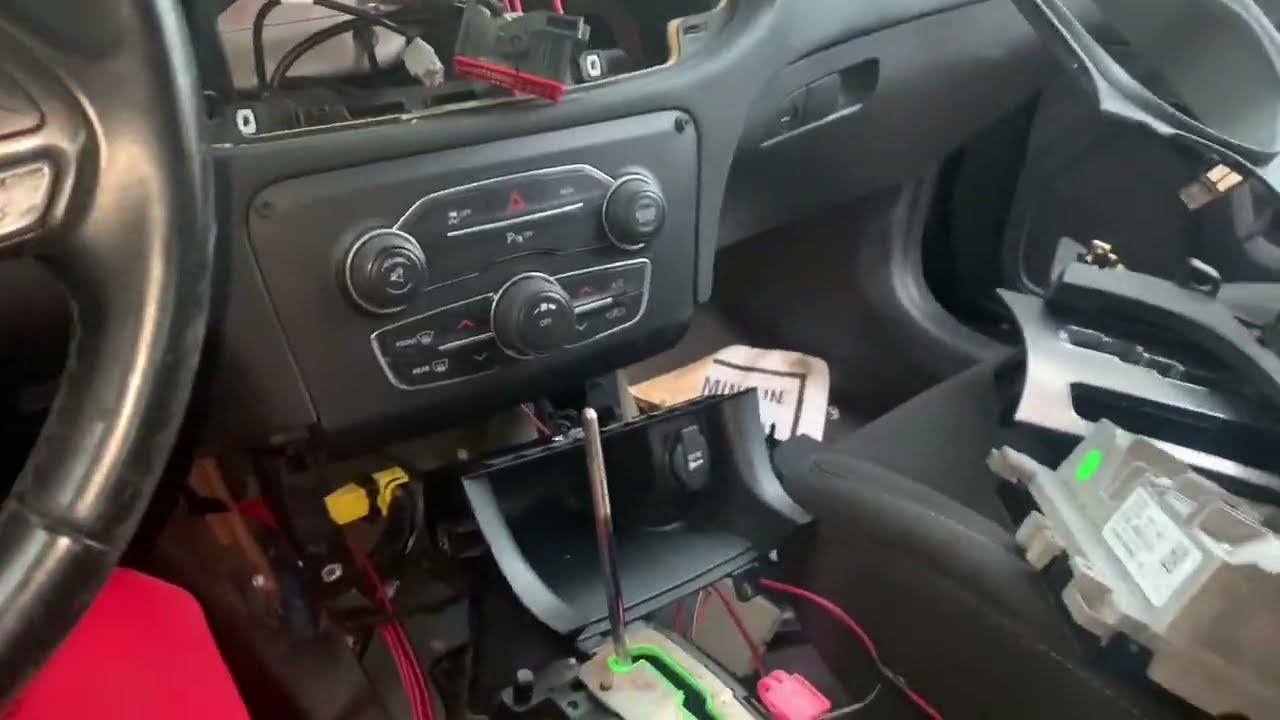 AUTOSTICK on 2015+ pursuit chargers with floor shifter conversion (paddle shifters)