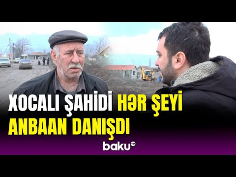 Xocalı faciəsinin 32-ci ildönümü | Baku TV Xocalıda