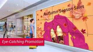 SHARP's digital signage