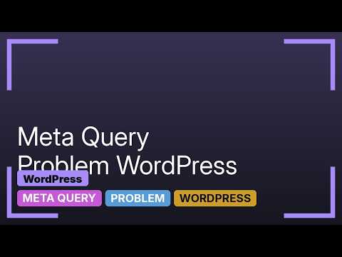 Wordpress: Wp Query custom search by meta query