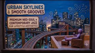 Urban Skylines & Smooth Grooves: Premium Neo-Soul x Contemporary Jazz for Lifestyle Aesthetics