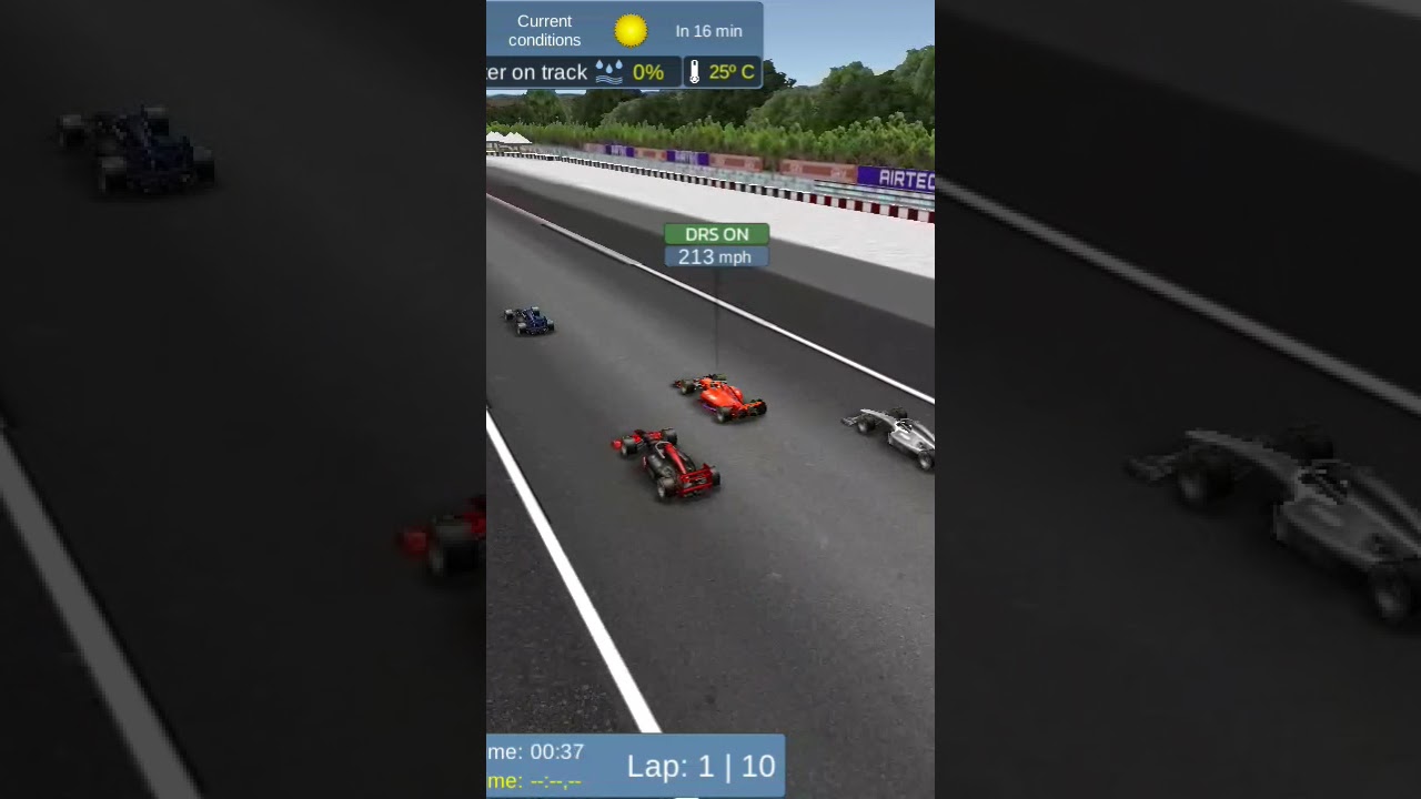 this is a fx racer manager mode(race master manager) 