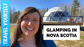 Valley Sky Luxury Camping Domes in Nova Scotia