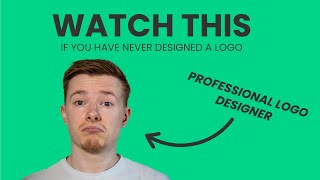 If YOU HAVE NEVER designed a logo before WATCH THIS