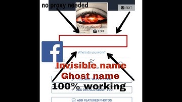 How to create invisible name fb account urdu/Hindi without any proxy and VPN New method 2018