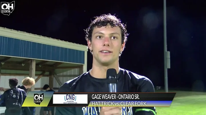 MVP: Ontario's Gage Weaver vs. Clear Fork