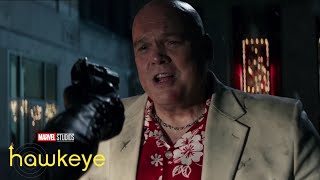 Echos Kills KingPin Scene - Hawkeye Episode 6
