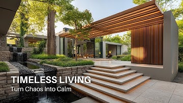 How to Design a Modern Minimalist Living Room That NEVER Goes Out of Style