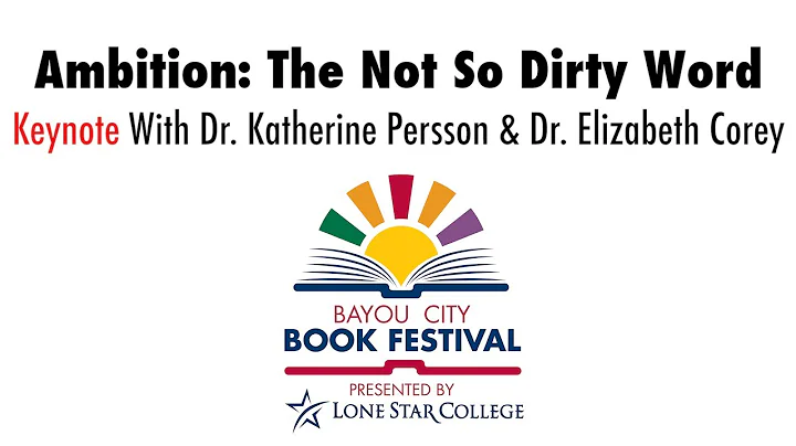 Ambition: The Not So Dirty Word - Featuring Dr. Katherine Persson and  Dr. Elizabeth Co