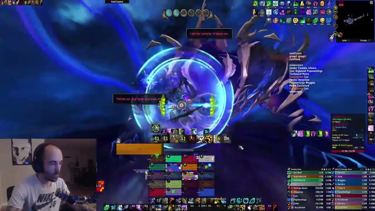 Mythic Dimensius Resto Druid PoV