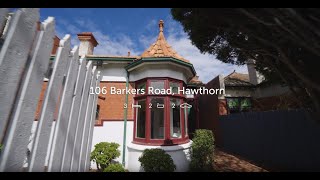 PROPERTY VIDEO | 106 Barkers Road, Hawthorn