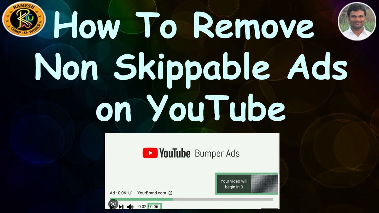 How to Remove Non Skippable Ads Shorts 4 YouTube