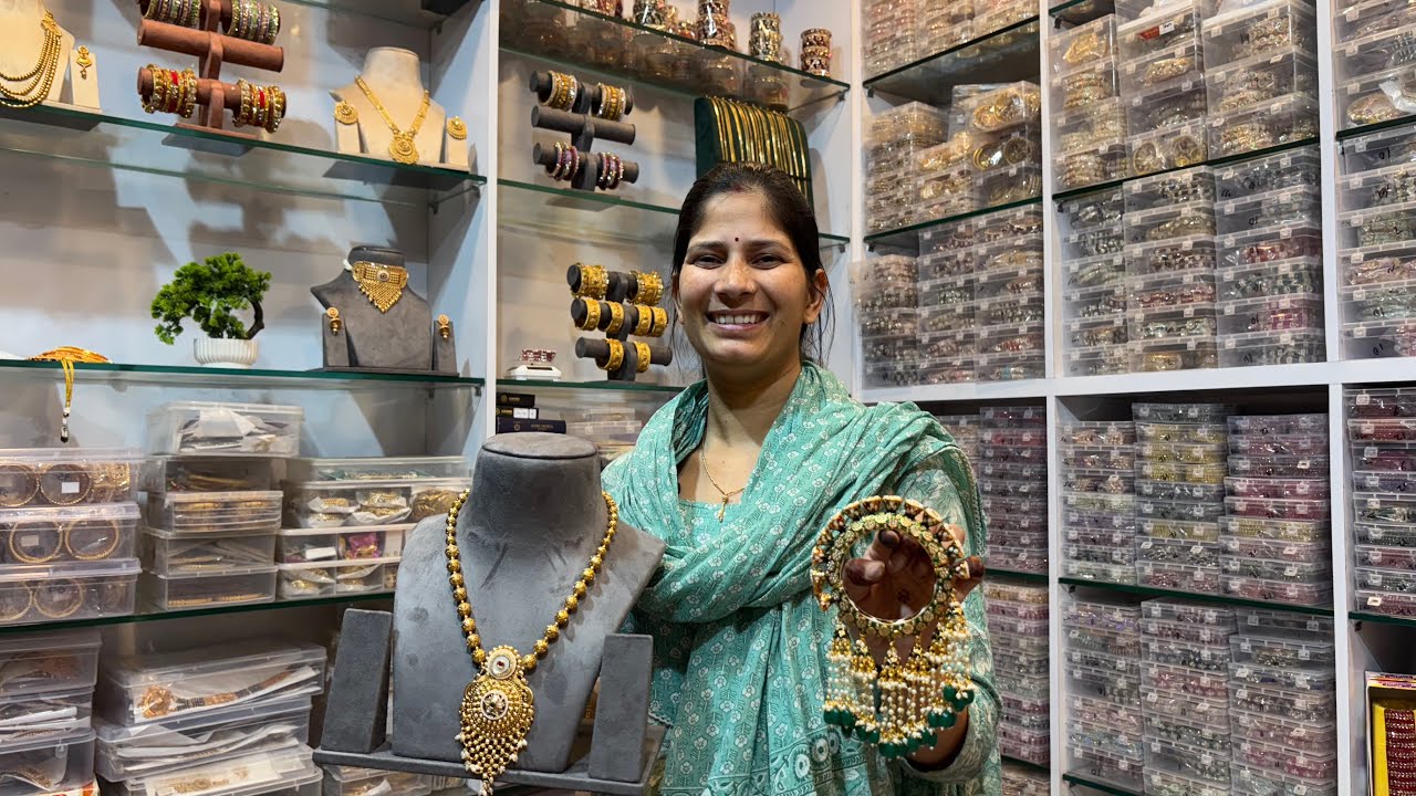 चूड़े की नई दुकान में क्या क्या नया आया है 🥰🥰 देखिए गोपाल भाई रानोली के साथ 🥰🥰