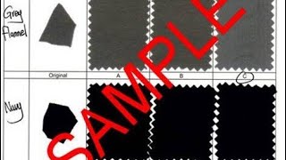 #Textile yarn dyeing Lab in department Lab dip ka sample ki pasting#