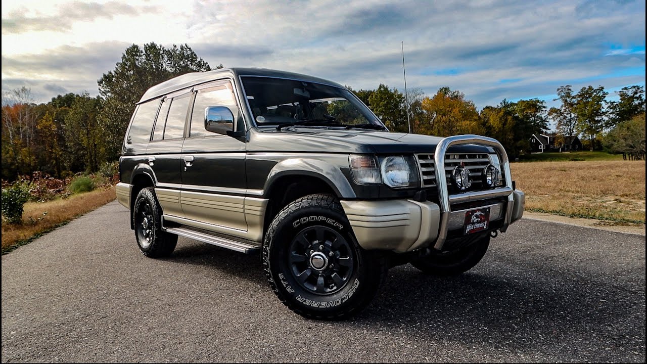 1991 Mitsubishi Pajero High Roof For Sale | Northeast Auto Imports