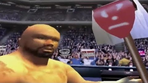 Perry Saturn theme & entrance - WWF SmackDown! Just Bring It (PlayStation 2)