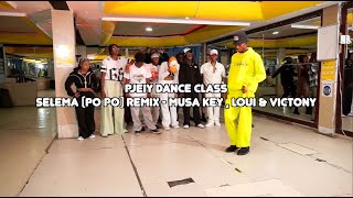 Selema  Po Po  Remix  Musa Key Loui U0026 Victony   Dance Choreography By Pjeiy