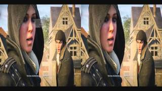 Assassin's Creed Syndicate VR : PC 1080p SBS TriDef 3D ST1080 HMD Zeiss Tracking screenshot 4