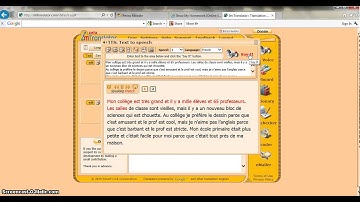 Im Translator - Screencast