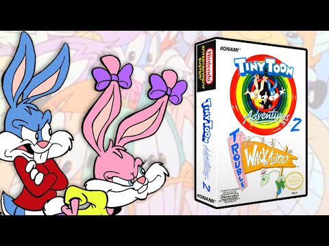 Tiny Toon Adventures Games Are HARD!