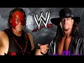 Undertaker vs kane full match  hell in a cell match  wwe psp emulator gameplay  full 1080p