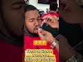 How to Shave Mustache Without Irritation #shorts