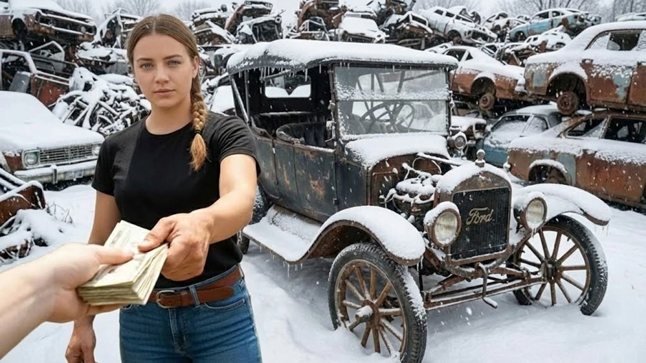 Abandoned for  Years – The Emotional Resurrection of a 1920s Ford Model T( #01)